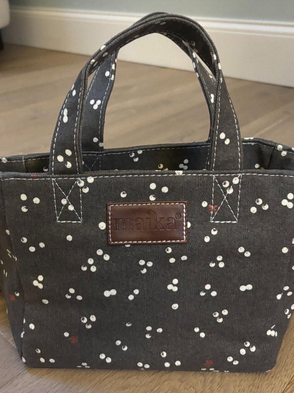 Maika mini tote in Nochi - used only once!
